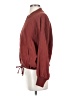 BB Dakota 100% Cotton Burgundy Jacket Size S - photo 5
