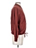 BB Dakota 100% Cotton Burgundy Jacket Size S - photo 4