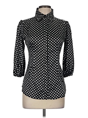 THX Thanx Collection 3/4 Sleeve Blouse (view 1)