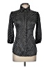 THX Thanx Collection Polka Dots Black 3/4 Sleeve Blouse Size M - photo 1