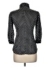 THX Thanx Collection Polka Dots Black 3/4 Sleeve Blouse Size M - photo 2