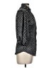 THX Thanx Collection Polka Dots Black 3/4 Sleeve Blouse Size M - photo 4