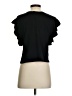 Zara Black Short Sleeve Top Size S - photo 2