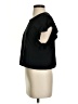 Zara Black Short Sleeve Top Size S - photo 5