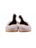 TOMS Solid Gray Tan Flats Size 7 - photo 2