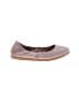 TOMS Solid Gray Tan Flats Size 7 - photo 1
