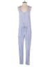Gap 100% Rayon Stripes Blue Jumpsuit Size XS - photo 1