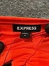 Express Solid Orange Swimsuit Top Size S - photo 3