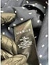 Self-Portrait 100% Polyester Polka Dots Black Blue Sleeveless Blouse Size 4 - photo 6