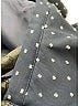 Self-Portrait 100% Polyester Polka Dots Black Blue Sleeveless Blouse Size 4 - photo 7
