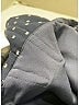 Self-Portrait 100% Polyester Polka Dots Black Blue Sleeveless Blouse Size 4 - photo 8