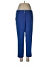 The Limited Color Block Blue Casual Pants Size 6 (petite) - photo 1