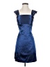 Unbranded 100% Polyester Blue Cocktail Dress Size 2 - photo 1