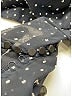 Self-Portrait 100% Polyester Polka Dots Black Blue Sleeveless Blouse Size 4 - photo 13