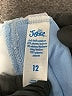 Justice Blue One Piece Swimsuit Size 12 - photo 4