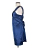 Unbranded 100% Polyester Blue Cocktail Dress Size 2 - photo 5
