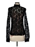 WAYF Black Long Sleeve Blouse Size XS - photo 1
