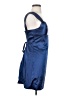 Unbranded 100% Polyester Blue Cocktail Dress Size 2 - photo 4