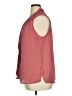 T.J. Maxx 100% Polyester Red Sleeveless Blouse Size XL (estimated) - photo 5
