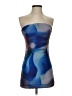 Princess Polly Graphic Blue Cocktail Dress Size 0 - photo 1