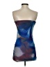 Princess Polly Graphic Blue Cocktail Dress Size 0 - photo 2