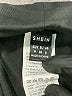 Shein Solid Black Athletic Shorts Size 6 - photo 3