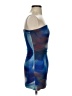 Princess Polly Graphic Blue Cocktail Dress Size 0 - photo 4