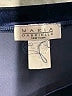 Maria Gabrielle Solid Black Formal Skirt Size S - photo 3