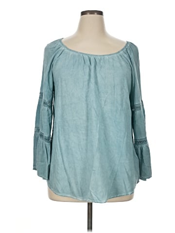 Spense Long Sleeve Blouse (view 1)