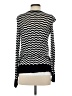 Ann Taylor LOFT 100% Rayon Chevron-herringbone Black Cardigan Size S - photo 2