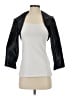 Rina di Montella 100% Polyester Silver Jacket Size 4 - photo 1