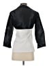Rina di Montella 100% Polyester Silver Jacket Size 4 - photo 2