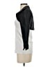 Rina di Montella 100% Polyester Silver Jacket Size 4 - photo 5