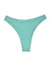Zaful Solid Teal Swimsuit Bottoms Size M - photo 1