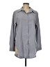 Unbranded Color Block Gray 3/4 Sleeve Blouse Size M - photo 1