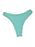 Zaful Solid Teal Swimsuit Bottoms Size M - photo 2