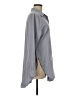 Unbranded Color Block Gray 3/4 Sleeve Blouse Size M - photo 4