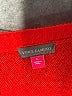 Vince Camuto Red Pullover Sweater Size L - photo 7
