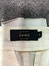 J.Crew 100% Cotton Solid Ivory Shorts Size 0 - photo 3