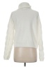 Pink Rose White Turtleneck Sweater Size M - photo 2