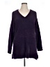Terra & Sky Purple Pullover Sweater Size 1X - photo 1