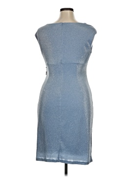 green emerald velvet dress Ignite Evenings Long Mesh Dress