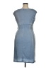 Ignite Evenings 100% Polyester Blue Cocktail Dress Size 16 (petite) - photo 2