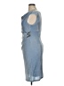 Ignite Evenings 100% Polyester Blue Cocktail Dress Size 16 (petite) - photo 5
