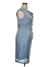Ignite Evenings 100% Polyester Blue Cocktail Dress Size 16 (petite) - photo 4