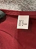 Unbranded Burgundy Short Sleeve Blouse Size M - photo 7