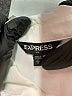 Express Outlet 100% Lyocell Ivory Long Sleeve Button-Down Shirt Size L - photo 7