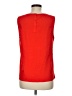 Roz & Ali 100% Polyester Red Sleeveless Top Size M - photo 2