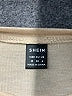 Shein Tan Short Sleeve T-Shirt Size M - photo 7