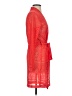 Bridgehampton Isaac Mizrahi Live! 100% Polyester Red Kimono Size XXS - photo 4